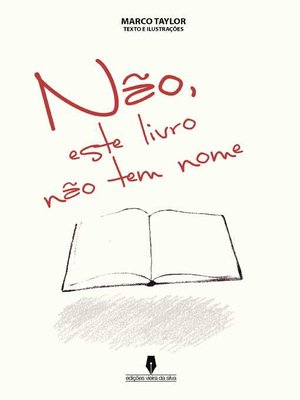 cover image of Não, este livro não tem nome